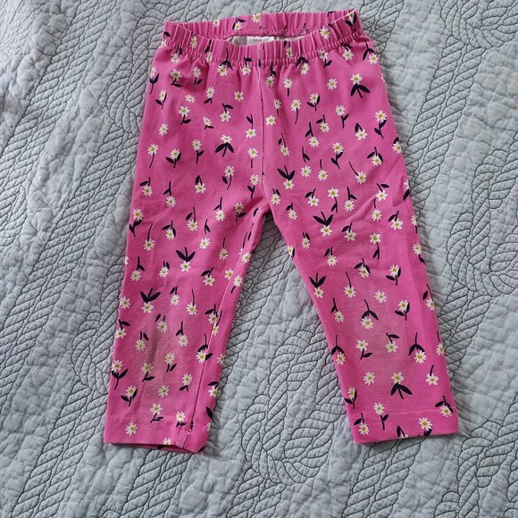 Set of 2: Hanna Andersson Leggings, Girls Size 4 - Picture 4 of 6